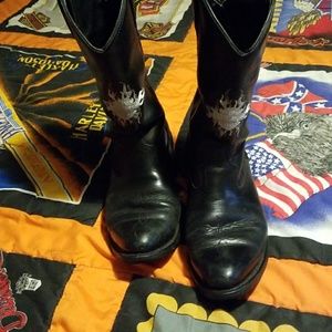 Men's Harley Davidson boots